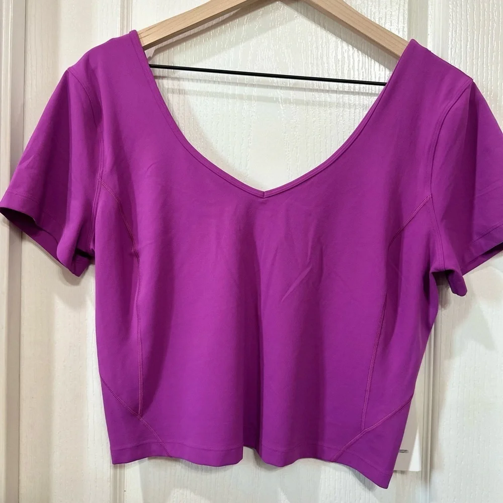 Lululemon Align V-Neck Tee